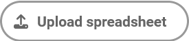 Button "upload spreadsheet" in Nest&Cut